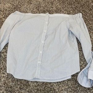 Off the shoulder top